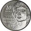 France 10 Euro Rudolf Nureyev 2013 Proof KM# 2095 10 EURO RUDOLF NOUREEV RF coin obverse
