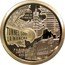 France 10 Euro The Channel Tunnel 2013 Proof KM# 2125 LONDRES GARE DE ST-PANCRAS TUNNEL SOUS LA MANCHE PARIS GARE DU NORD coin obverse