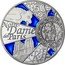 France 10 Euro 850th Anniv. Notre Dame de Paris 2013 Proof KM# 2097 850 ANS NOTRE DAME DE PARIS RF coin obverse