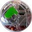 France 10 Euro Sprinter. 100th Anniversary of Tour de France 2013 Proof KM# 2117 MEILLEUR SPRINTER coin reverse
