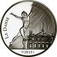 France 10 Euro Rudolf Nureyev 2013 Proof KM# 2095 LA DANSE 2013 coin reverse