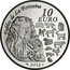 France 10 Euro Year of the Snake 2013 Proof KM# 1766 FABLES DE LA FONTAINE 10 EURO 2013 coin reverse
