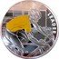 France 10 Euro Leader. 100th Anniversary of Tour de France 2013 Proof KM# 2119 LEADER coin reverse