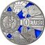 France 10 Euro 850th Anniv. Notre Dame de Paris 2013 Proof KM# 2097 2013 10 EURO UNESCO PATRIMOINE MONDIAL DE L'UNESCO coin reverse