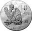 France 10 Euro Napoleon III 2014 KM# 2152 10 EURO RF 1848 - 1871 coin obverse