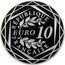 France 10 Euro Rooster 2014 KM# 2110 RÉPUBLIQUE FRANÇAISE EURO 10 coin obverse