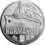 France 10 Euro Great French Ships - Normandie 2014 Proof KM# 2161 NORMANDIE RF coin obverse