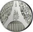 France 10 Euro Eiffel Tower 2014 Proof KM# 2141 RF coin obverse