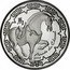 France 10 Euro Year of the Horse 2014 Proof KM# 2129 ANNÉE DU CHEVAL 2014 RF coin obverse