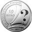 France 10 Euro Le pourquoi pas 2014 Proof KM# 2155 LES GRANDS NAVIRES FRANÇAIS ? 10 EURO 2014 coin reverse