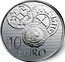 France 10 Euro 1150th Anniversary of the Monnaie de Paris 2014 Proof KM# 2132 GLORIA SIT XPO REGI VICTORIA CARLO 10 EURO coin reverse