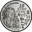 France 10 Euro Year of the Horse 2014 Proof KM# 2129 FABLES DE LA FONTAINE 10 EURO 2014 coin reverse