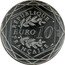 France 10 Euro Asterix Republican values. Equality Slapping 2015 KM# 2202 RÉPUBLIQUE EURO 10 FRANÇAISE 2015 coin obverse