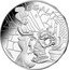 France 10 Euro Asterix Republican values. Equality Dishwashing 2015 KM# 2272 ÉGALITÉ UDERZO coin reverse