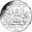 France 10 Euro Asterix Republican values. Equality Potion Woman 2015 KM# 2269 LES FEMMES AUSSI LES FEMMES SURTOUT ! ÉGALITÉ UDERZO coin reverse