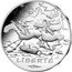 France 10 Euro Asterix Republican values. Liberty on horseback 2015 KM# 2204 LIBERTÉ UDERZO coin reverse