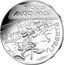 France 10 Euro Asterix Republican values. Liberty Demonstration 2015 KM# 2208 TOUS AVEC MOI LIBERTÉ UDERZO coin reverse