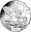 France 10 Euro Asterix Republican values. Equality. Cleopatra and Caesar 2015 KM# 2207 ÉGALITÉ UDERZO coin reverse