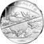 France 10 Euro Asterix Republican values. Equality Rowing 2015 KM# 2270 ÉGALITÉ UDERZO coin reverse