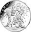 France 10 Euro Asterix Republican values. Fraternity Romans 2015 KM# 2210 FRATERNITÉ UDERZO coin reverse