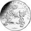 France 10 Euro Asterix Republican values. Fraternity Bretons 2015 KM# 2277 FRATERNITÉ UDERZO coin reverse