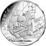 France 10 Euro Asterix Republican values. Liberty Chains 2015 KM# 2275 LIBERTÉ TCHAC ! UDERZO coin reverse