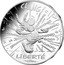 France 10 Euro Asterix Republican values. Liberty Asterix Chains 2015 KM# 2205 CLANG ! LIBERTÉ UDERZO coin reverse