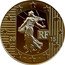 France 10 Euro Sower - Franc a Cheval 2015 Proof KM# 2264 RF 20 15 coin obverse