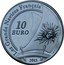 France 10 Euro Soleil Royal 2015 Proof KM# 2240 LES GRANDS NAVIRES FRANÇAIS 10 EURO 2015 coin reverse