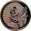 France 10 Euro Tristan and Yseult 2015 Proof KM# 2223 RF TRISTAN ET YSEULT coin obverse