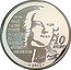 France 10 Euro Prevost. Manon Lescaut 2015 Proof KM# 2193 RF MANON LESCAUT coin obverse