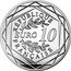 France 10 Euro The Rooster Trilogy 2015 Proof KM# 2261 RÉPUBLIQUE FRANÇAISE EURO 10 coin obverse