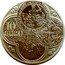 France 10 Euro Sower - Franc a Cheval 2015 Proof KM# 2264 BATAILLE DE POITIERS 1356 10 EURO coin reverse