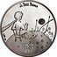 France 10 Euro Essential in invisible 2015 Proof KM# 2217 LE PETIT PRINCE THE LITTLE PRINCE DER KLEINE PRINZ 星の王子さま 10 EURO 2015 coin reverse