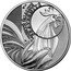 France 10 Euro The Rooster Trilogy 2015 Proof KM# 2261 LIBERTÉ ÉGALITÉ FRATERNITÉ 2015 coin reverse