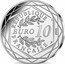 France 10 Euro The Little Prince. Visiting Notre Dame de Paris 2016 KM# 2304 RÉPUBLIQUE FRANÇAISE EURO 10 2016 coin obverse