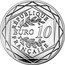 France 10 Euro The Rooster - Trilogy Series 2016 KM# 2287 RÉPUBLIQUE FRANÇAISE EURO 10 coin obverse