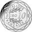 France 10 Euro The Little Prince makes of the sled 2016 KM# 2319 RÉPUBLIQUE EURO 10 FRANÇAISE 2016 coin obverse