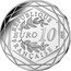France 10 Euro The Little Prince facing the Eiffel Tower 2016 KM# 2316 RÉPUBLIQUE FRANÇAISE EURO 10 2016 coin obverse