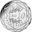 France 10 Euro The beautiful journey of the Little Prince 2016 KM# 2324 RÉPUBLIQUE FRANÇAISE EURO 10 2016 coin obverse