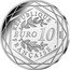France 10 Euro The Little Prince Playing Basque Pelota 2016 KM# 2314 RÉPUBLIQUE FRANÇAISE EURO 10 2016 coin obverse