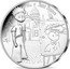 France 10 Euro The Little Prince with the Painters 2016 KM# 2305 LE BEAU VOYAGE DU PETIT PRINCE coin reverse