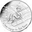 France 10 Euro The Little Prince makes of the sled 2016 KM# 2319 LE BEAU VOYAGE DU PETIT PRINCE coin reverse