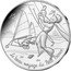 France 10 Euro The Little Prince. Flying a Kite 2016 KM# 2306 LE BEAU VOYAGE DU PETIT PRINCE coin reverse