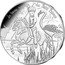 France 10 Euro The beautiful journey of the Little Prince 2016 KM# 2324 LE BEAU VOYAGE DU PETIT PRINCE coin reverse