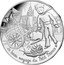 France 10 Euro The beautiful journey of the Little Prince. In the countryside 2016 KM# 2320 LE BEAU VOYAGE DU PETIT PRINCE coin reverse