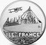 France 10 Euro Ile de France 2016 Proof KM# 2296 ILE DE FRANCE RF coin obverse