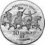 France 10 Euro Queen Mathilde 2016 Proof KM# 2295 HASTINGS 1066 10 EURO RF 2016 coin obverse