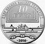 France 10 Euro Le Charles de Gaulle 2016 Proof KM# 2294 LES GRANDS NAVIRES FRANÇAIS 10 EURO 2016 coin reverse