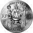 France 10 Euro Queen Clotilde 2016 Proof KM# 2289 REIMS 498 RF 10 EURO 2016 coin obverse